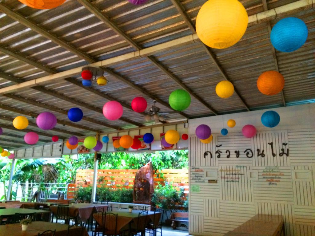 Theerama Cottage Suan Phueng Exterior foto