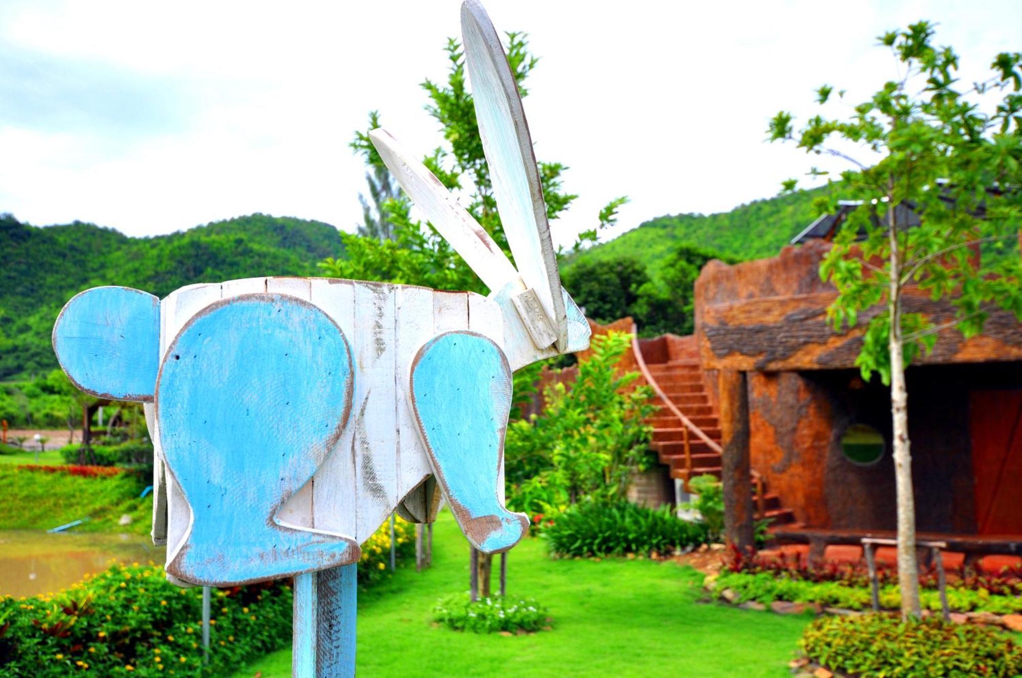 Theerama Cottage Suan Phueng Quarto foto