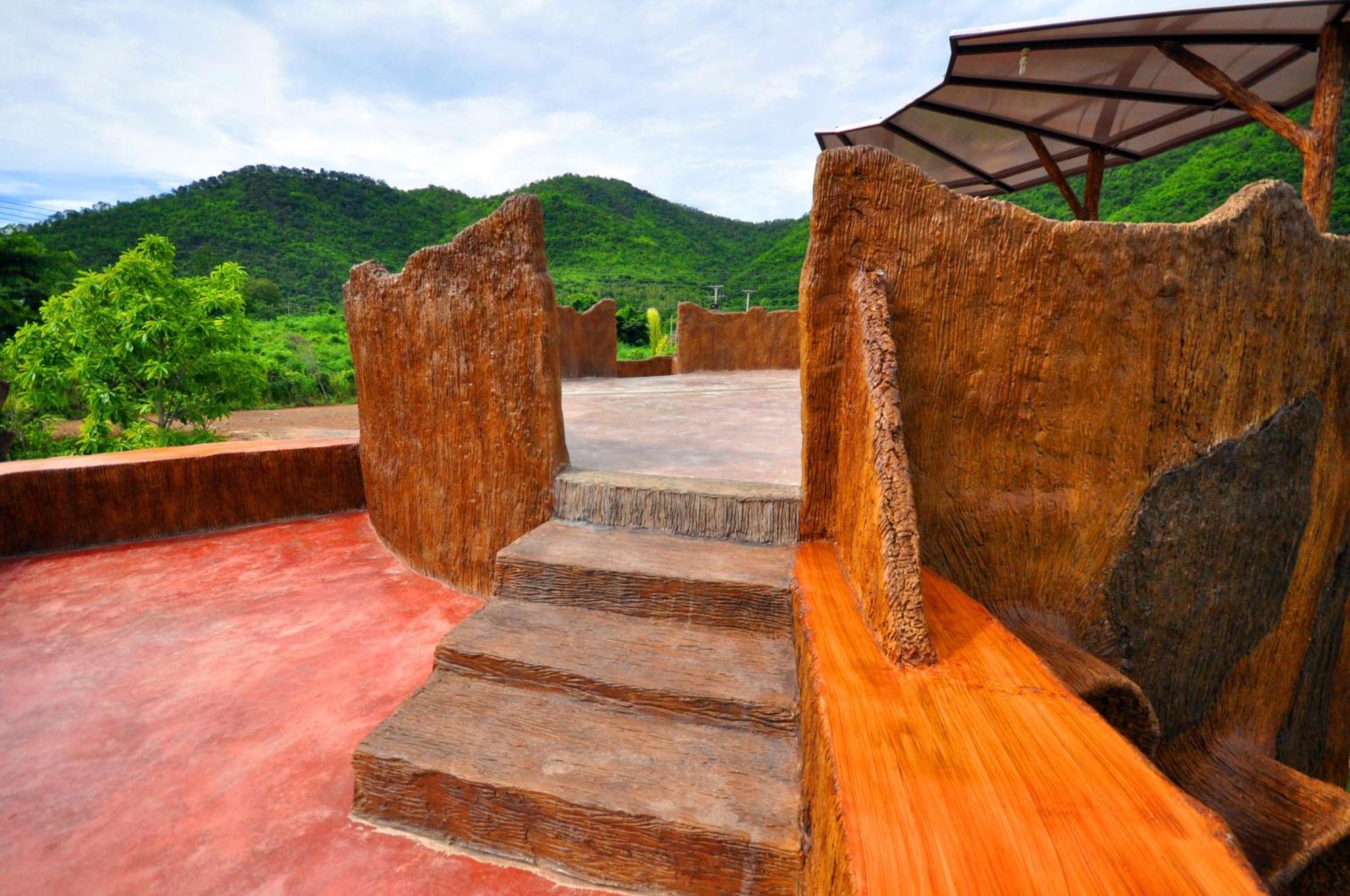 Theerama Cottage Suan Phueng Quarto foto