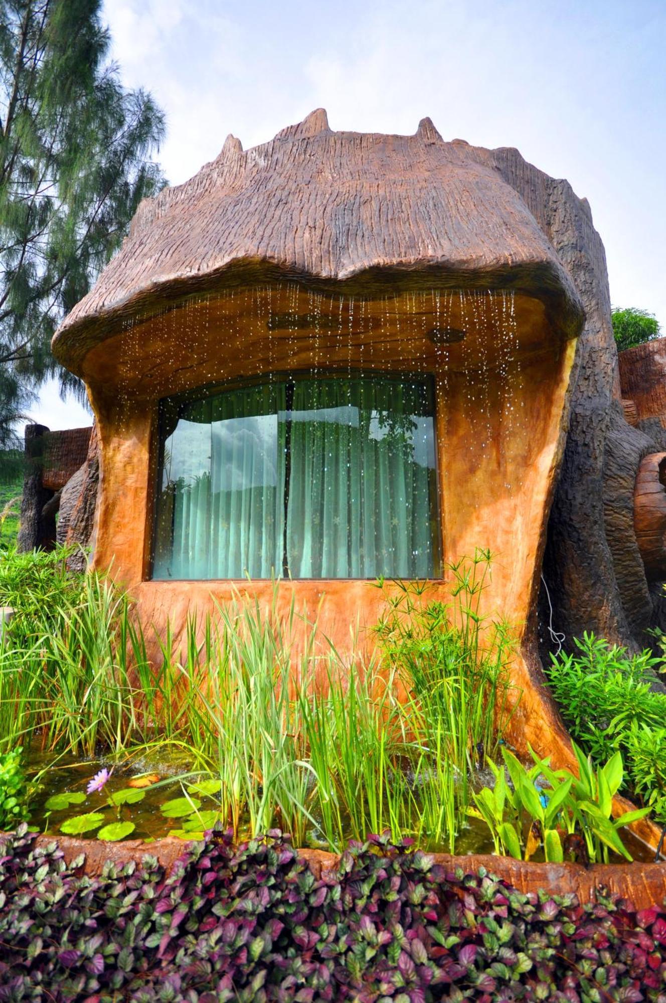 Theerama Cottage Suan Phueng Quarto foto
