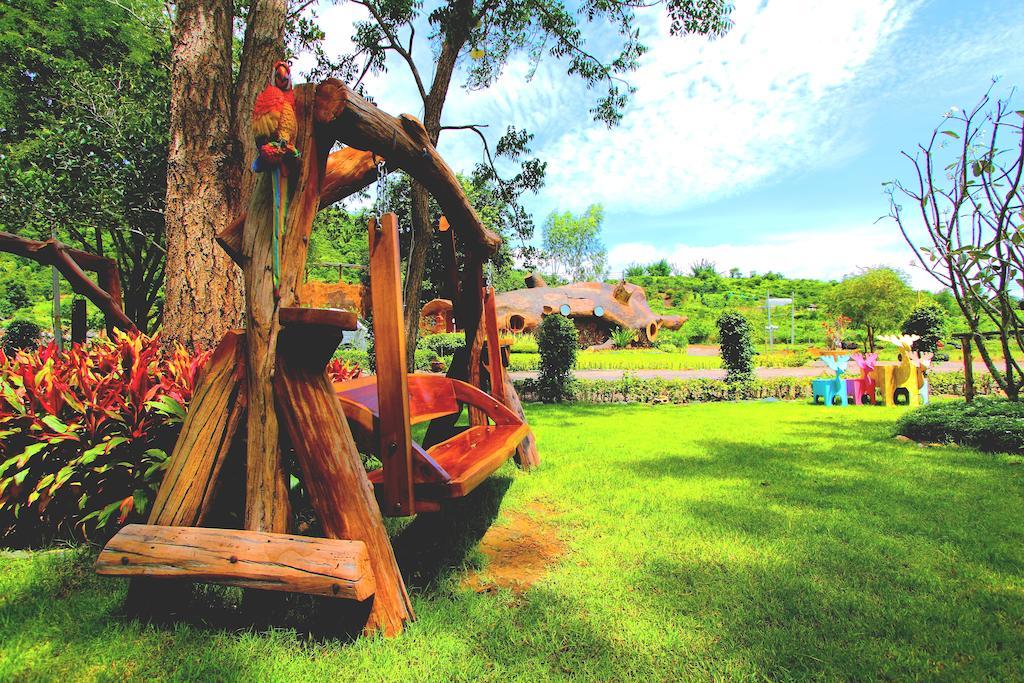 Theerama Cottage Suan Phueng Exterior foto