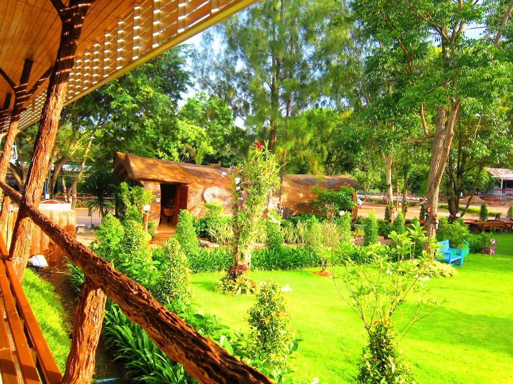 Theerama Cottage Suan Phueng Exterior foto