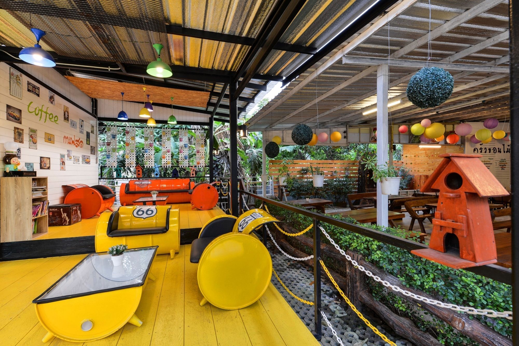 Theerama Cottage Suan Phueng Exterior foto