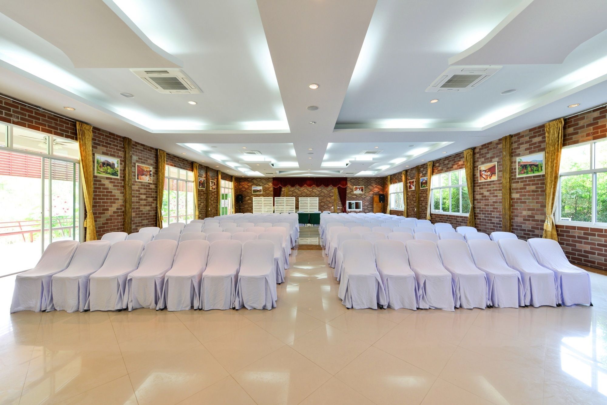 Theerama Cottage Suan Phueng Exterior foto