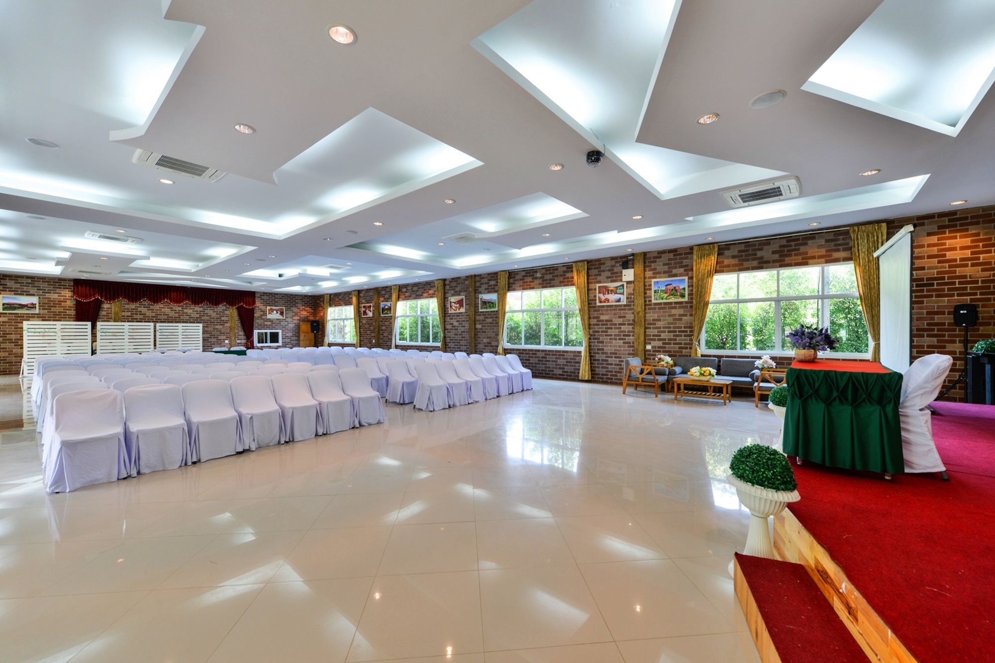 Theerama Cottage Suan Phueng Exterior foto