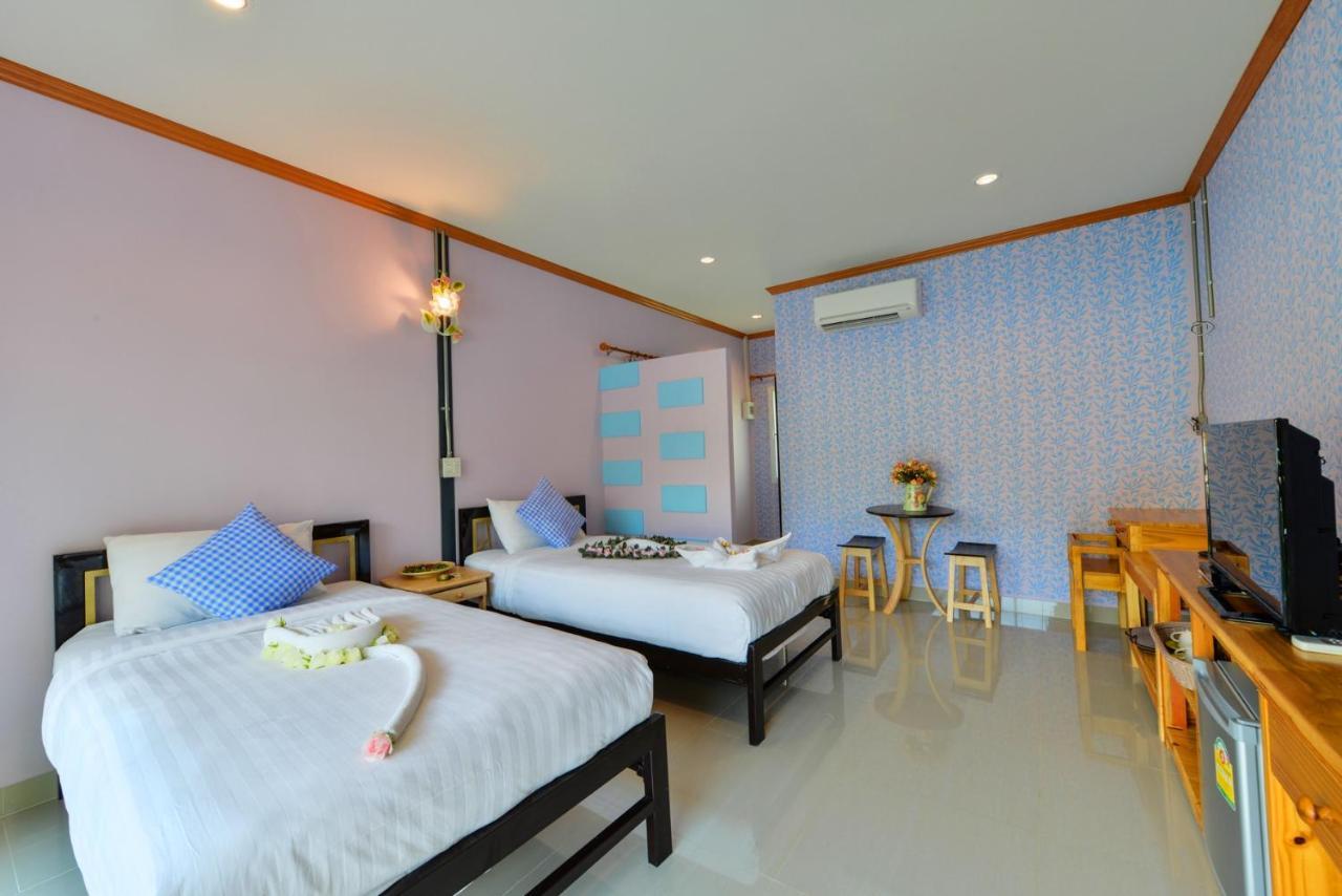 Theerama Cottage Suan Phueng Exterior foto