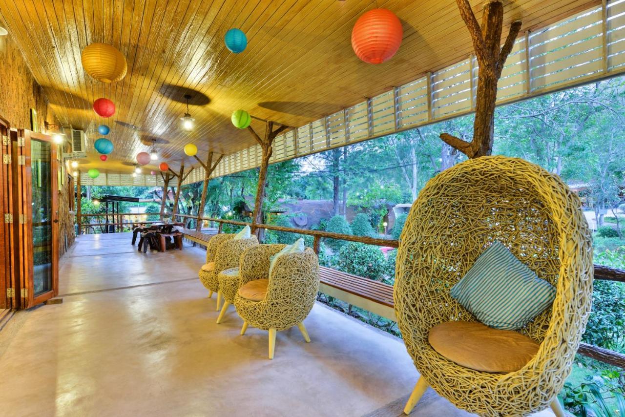 Theerama Cottage Suan Phueng Exterior foto