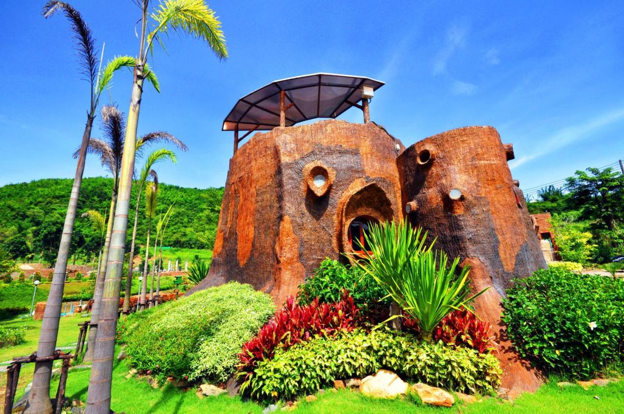 Theerama Cottage Suan Phueng Quarto foto