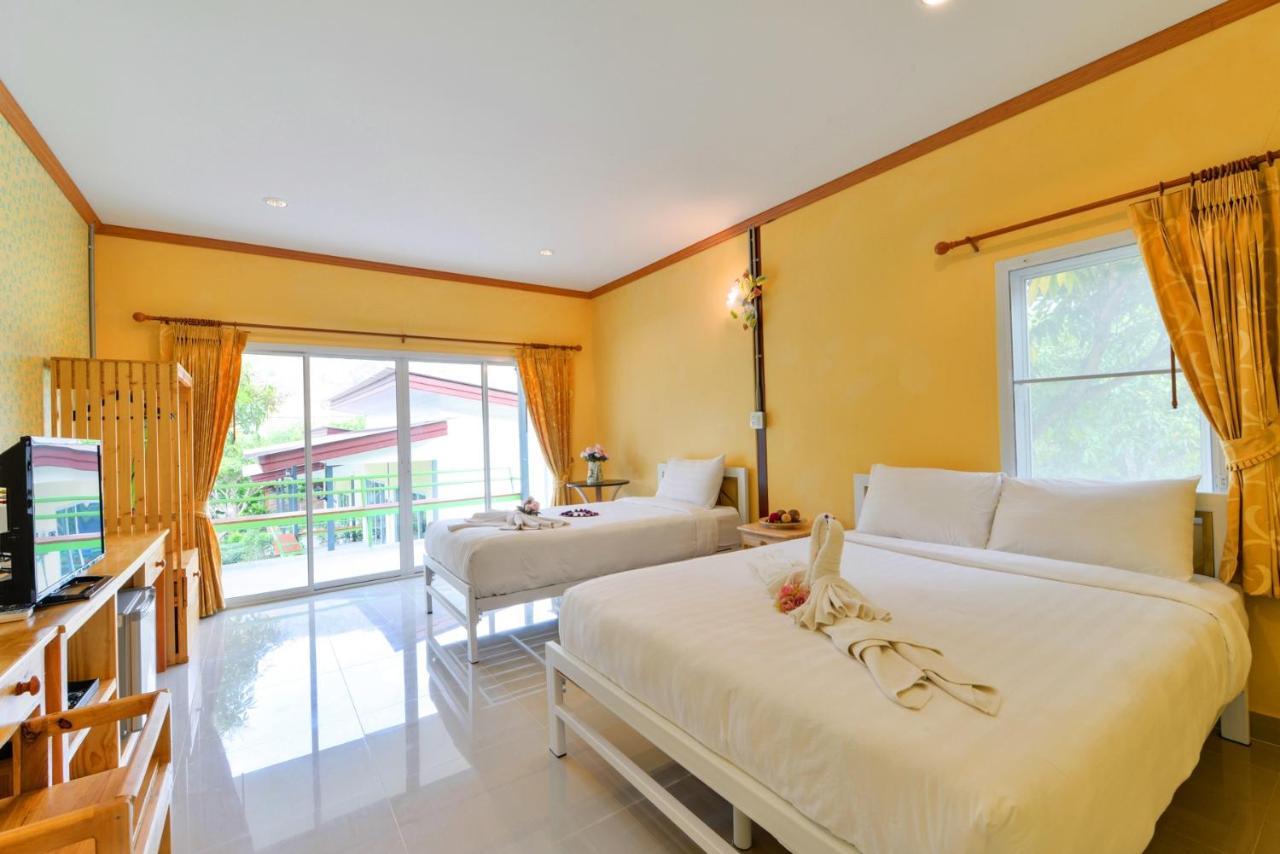 Theerama Cottage Suan Phueng Exterior foto