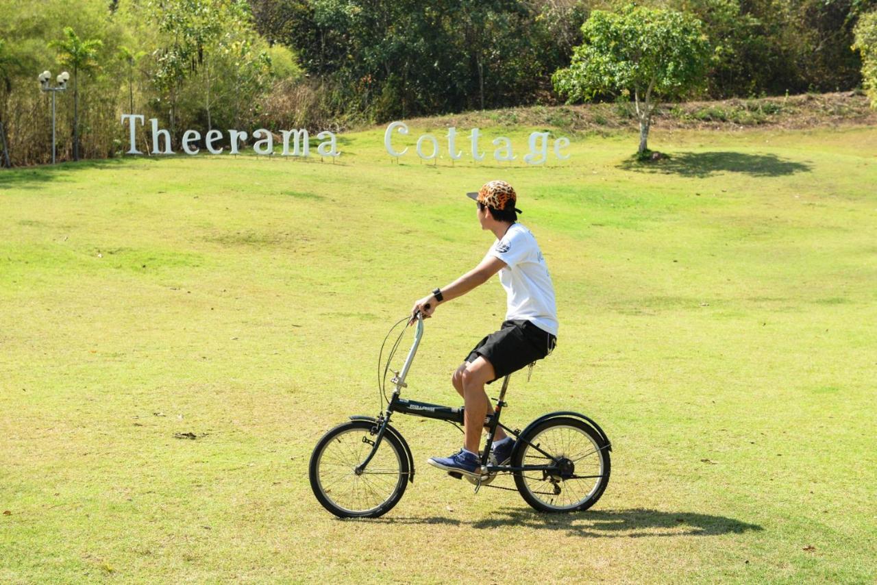 Theerama Cottage Suan Phueng Exterior foto